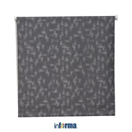 Informa 120X160 cm Roller Blind Sketch - Grey Window Roller Blinds Aesthetic Roller Window Covering
