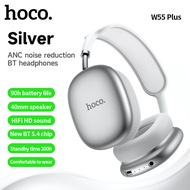 [24 hours Ship] Hoco W55 plus ANC Noise Reduction Bluetooth 5.4 Noise Canceling Headphone Wireless H