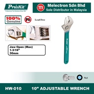 Pro'sKit HW-010 10'' Adjustable Wrench