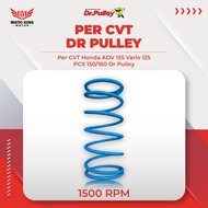 Dr Pulley Per CVT Honda Vario PCX ADV 125 150 160 K35 K36 K59 K97 1500RPM