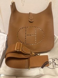 Hermes Evelyne 29 Gold