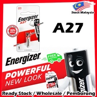 Energizer A27 12V Miniature Alkaline Battery 100% Original Genuine Energizer A27 BP1/9630
