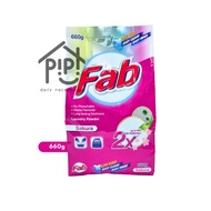 Fab Laundry Detergent Powder Sakura 660g