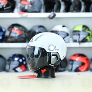 Falcon F17 helmet comes with full ear pads - Helmets 4U