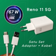 Oppo Reno 11 5G Charger 67W Super Vooc Charging