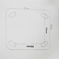 6 Inch Heavyduty Swivel Rubber Wheel / 6 Inch Rubber Trolley Wheel