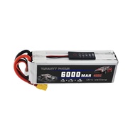 4s lipo 14.8v 6000mah 45c for mjx 10210 10208 7303