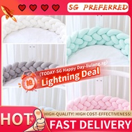 1M/2.2M/3M/3.6M/4.2M  Four-strand Customizable Newborn Baby Bed Bedding Crib Bedside Protector Prote