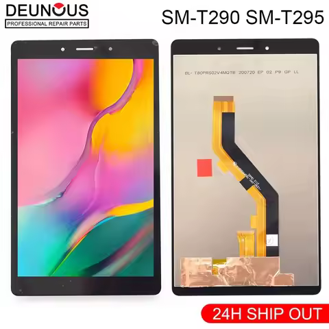 New 8 inch For Samsung Tab A 8.0 2019 SM-T290 SM-T295 T290 T295 Touch Screen LCD Display Digitizer G