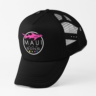 Maui 2026 fashion and Sons Surf and Skateboard Trucker Cap Topi Adjustable Strap
