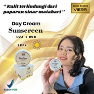 Day Cream Viera Sunscreen Spf++ UVA + UVBProtection/SunBlock/Krim Pagi Mencerahkan kulit wajah Vitam