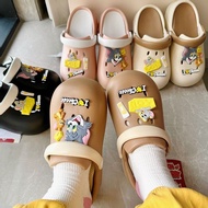 tom and jerry 洞洞鞋 公仔 拖鞋 貓和老鼠 tom & jerry Slippers 實用 日用品 生日禮物 送禮