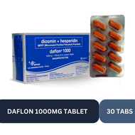 Daflon Diosmin + Hesperidin 1000mg Tablet 30 pieces