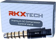 RKX AC Compressor Control Solenoid Valve compatible with select Toyota, Lexus, Dodge Denso 7SEH17C, 