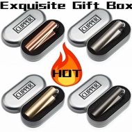 Originality CLIPPER Metal Grinding Wheel Dotted Butane Gas Lighter Portable Outdoor Cigar Kitchen Ba