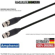 Sommer-Amphenol | XLR Female to XLR Female Balanced Audio Cable