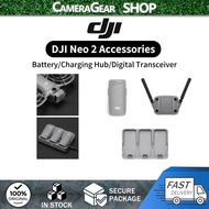 DJI Neo 2  accessories：Two-Way Charging Hub/Intelligent Flight Battery/Digital Transceiver