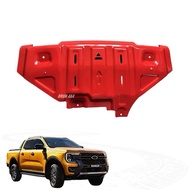 Ford Ranger T9 2022-2024 Engine Guard Protector Stone Guard Ranger T9 Engine Guard Cover 4x4 Car Accessories