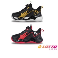 [LOTTO] BK101 Shock Absorber Children's Basketball Shoes lotto Children's Shoes lotto Children's Bas