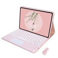 IPAD AIR 11 2024 BOOK COVER KEYBOARD TOUCH TRACK PAD WIRELESS MOUSE SET CASING