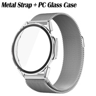 เคส + สาย สําหรับ Huawei Watch GT 4 41 มม. 46 มม. ป้องกันหน้าจอ Milaneseสายสแตนเลส Watch GT4 ฟิล์มกร