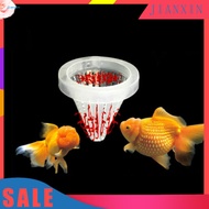  5Pcs/Set Aquarium Fish Tank Feeder Food Blood Worm Cone Funnel Feeding Tool