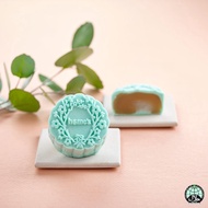[Home's Favourite] Snow-Skin Lychee Blossom with Hokkaido Milk Mooncake