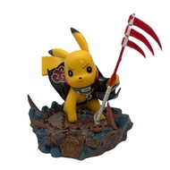 Anime Model Figurine: Hidan Cosplay Pikachu - Decorative Anime Statue