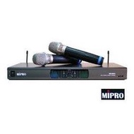 MIPRO MR-988II 高靈敏大電容音頭MU-79b具靈敏度切換開關