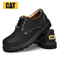 GTY TOP★Caterpillar Men 'S Plain นุ่มทำงานรองเท้า Caterpillar รองเท้าบุรุษและสตรี USA รองเท้าแมวรองเท้าปีนเขา Unisex Pos ตอนนี้! 1225
