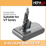 V7 SV11 Animal Trigger Motorhead Fluffy Compatible dyson Battery - Hepalife