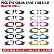 Luminous Replacement Side Blinders For Oakley Juliet X Metal Sunglass -Multi Choice 6Q4L