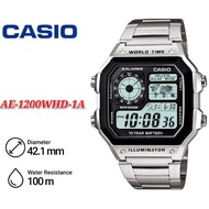 Casio AE-1200WHD Collection Men's Digital Watch with Resin Strap – AE-1200W