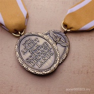 Ready Stock Germany West Line Defense Medal West Wall Medal Metal Badge Brooch Accessories Pendant 8