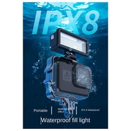 (HWBG) Waterproof Diving Light Underwater Lamp Photography Lighting for Cellphone Action Camera