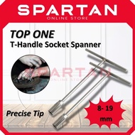 Premium T Handle T-Socket Wrench T-handle Spanar T Hex Nut Driver 8mm 10mm 12mm 13mm 14mm Automotive
