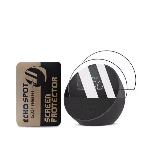 For Amazon Echo Spot 2024 Smart Speaker Accessory 2 Pcs HD Protective Film