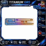 EMBLEM Cover Filter Titanium GR5 ESP Durable GR5 Titanium Water Filter