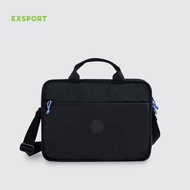 Exsport Everyday Laptop Sling Bag - Black