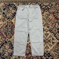 Epigram KR Dyed Pants Grey Size W41 P93 LPaha29 OL20 Waist Circumference 82 cm Length 93 cm Thigh Wi