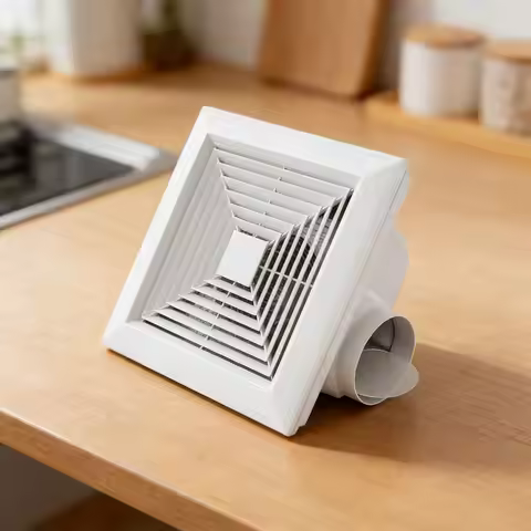 6 Inches 8 Inches 9 Inches Ceiling Ventilation Fan Exhaust Fan Ceiling Mounted Exhaust Fan For Kitch