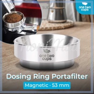 One Two Cups Dosing Magnetic Espresso Machine PortafilterRing 53mm - YXA044