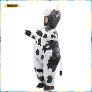 [tdraoylp] Inflatable Cow Costume Inflatable Costume Holiday Party Halloween Costume