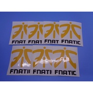 Fnatic Cutting Stickers