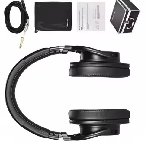 Original Takstar PRO82 / pro 82 Professional monitor headphones HIFI headset for stereo PC recording