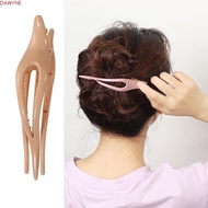 DWAYNE Morandi Hair Clips Hair Accessories Ladies Morandi Color Dripping Top Clips Korean Hairpin