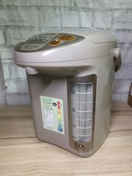 日本製 象印 4L熱水瓶 熱水壺 CD-LPF 電熱水瓶 4公升 熱水 煮水壺 保溫壺 保溫瓶 定溫 恆溫壺