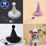 Party Decoration Dog Birthday Hat Cat Birthday Decoration Props Dog Birthday Hat 2025.11.28