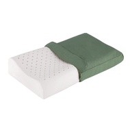 Genuine Memory Foam Latex Army Green Pillow Cervical Protection Bamboo Charcoal Space Soft Pillow Se