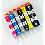 770 770XL 771 771XL PGI-770 XL CLI-771 XL Compatible Ink Cartridges for PIXMA TS5070 TS8070 MG5770 M